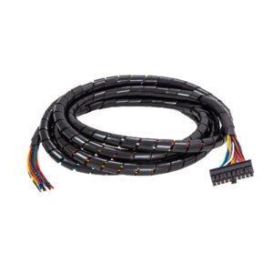Ericsson 170712-000 Cradlepoint GPIO Cable, 2X10 Black 2.3M; Used