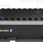 Ericsson MBA3-R980-5GD-A Cradlepoint R980 5G Mobile Ruggedized Router