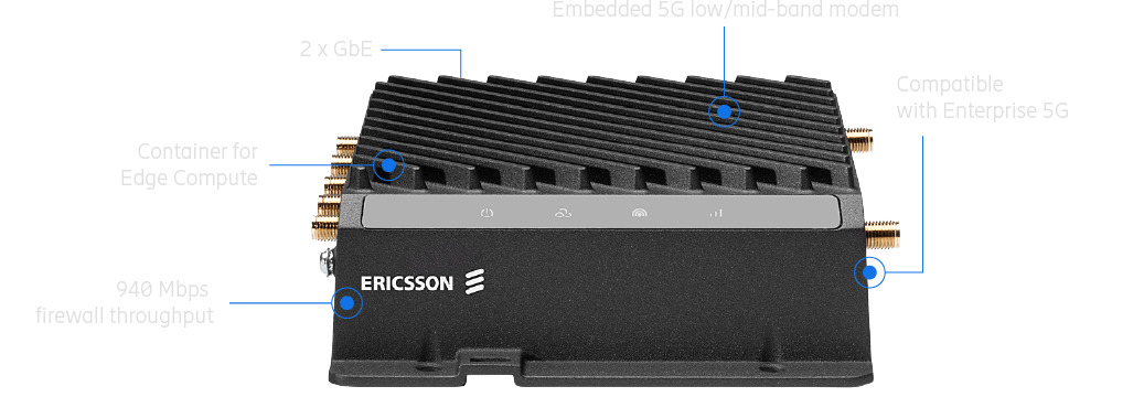 NHC-R980E-5Y.jpg Ericsson TC05-R980-5GD-A Cradlepoint R980 5G Mobile & IOT Ruggedized