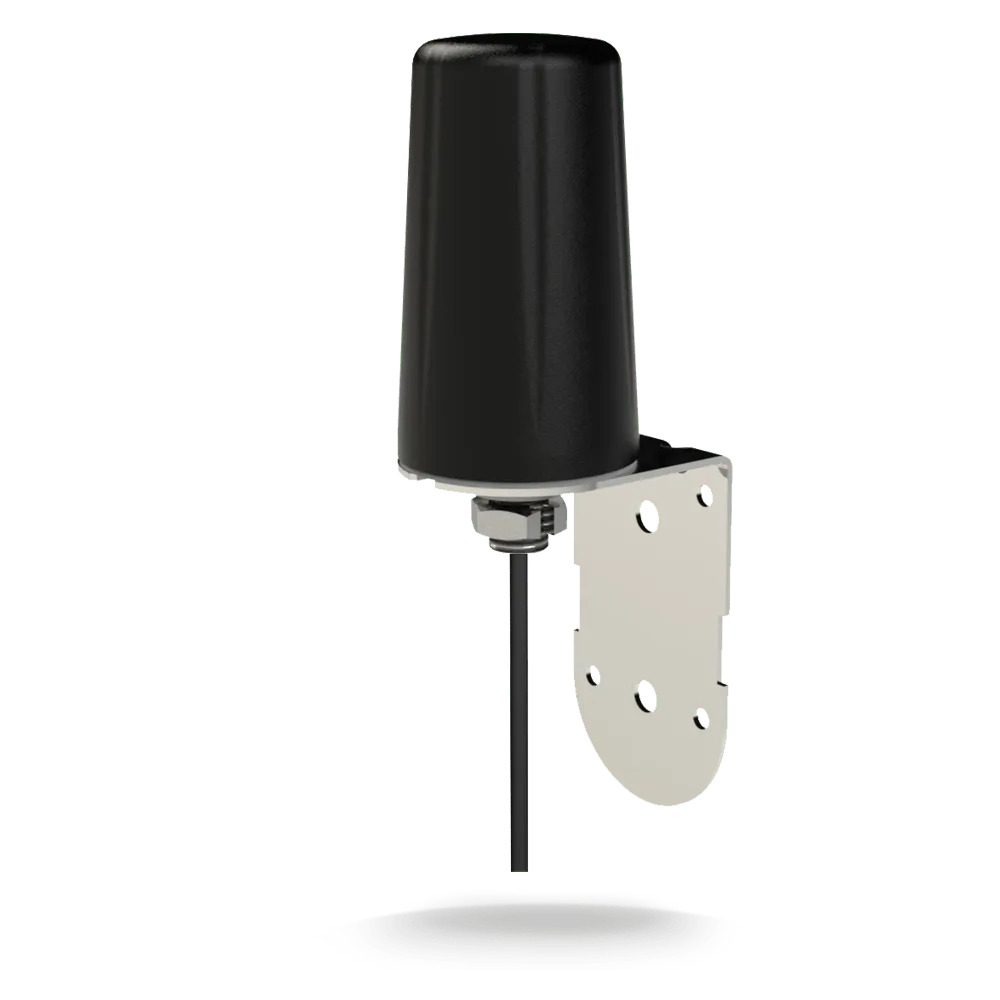 NHP-B4BE-6-60-5SP.jpg PANORAMA B4BE-6-60-5SP BRACKET MOUNT ANTENNA 617-960/1710-6000MHz 5m SMA(m) Wall