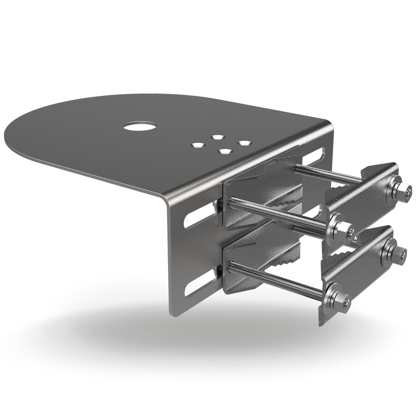NHP-SAB-309.jpg PANORAMA SAB-309 – Wall / Mast Mounting Bracket