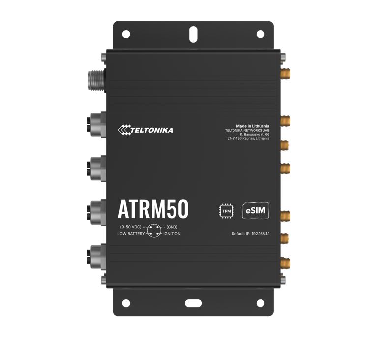 NHT-ATRM50.jpg Teltonika ATRM50100000 ATRM50 5G Router for Transportation