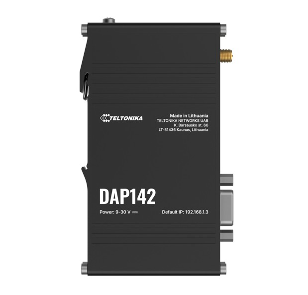 NHT-DAP142.jpg Teltonika DAP142000000 DAP142 Industrial Access Point with RS232 &