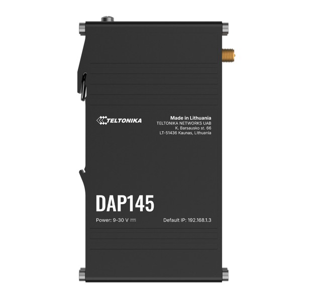 NHT-DAP145.jpg Teltonika DAP145000000 DAP145 Industrial RS485 Wi-Fi 4 Access Point