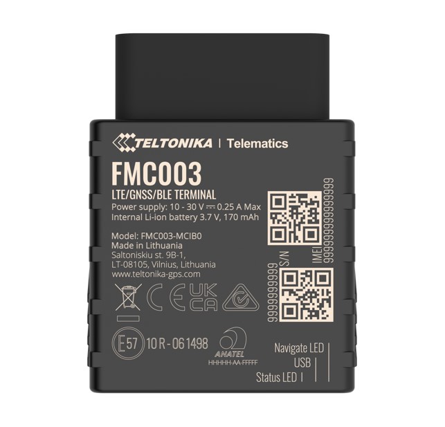 NHT-FMC003.jpg Teltonika FMC003WMNW01 FMC003 Advanced Plug and Track Real-Time Tracking