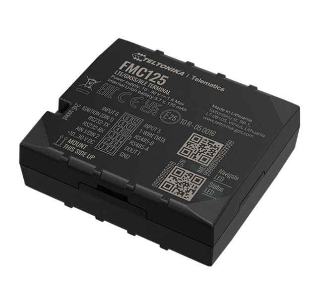 NHT-FMC125.jpg Teltonika FMC12547XW01 FMC125 Advanced LTE Terminal with GNSS