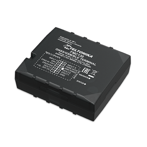 NHT-FMC130.png Teltonika FMC1304OXW01 Hard Wired Fleet Management System - High