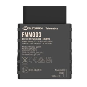 Teltonika FMM0037FAU01 FMM003 LTE CAT M1 Tracker with Advanced