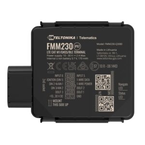 Teltonika FMM230LN2X01 FMM230 - Water-Resistant 4G LTE Cat M1
