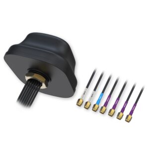 Teltonika PR1KC640 5G COMBO MIMO MOBILE/GNSS/WIFI ROOF SMA ANTENNA
