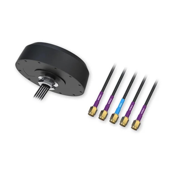 NHT-PR1KCI49.jpg Teltonika PR1KCI49 5G COMBO MIMO MOBILE/GNSS ROOF SMA ANTENNA