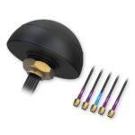 Teltonika PR1KCL28 Combo Quad Mobile/GNSS Roof SMA Antenna