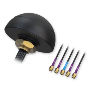 Teltonika PR1KCL28 Combo Quad Mobile/GNSS Roof SMA Antenna