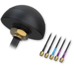 Teltonika PR1KCO28 Combo MIMO Mobile/GNSS/WiFi Flush Mount Mobile Antenna