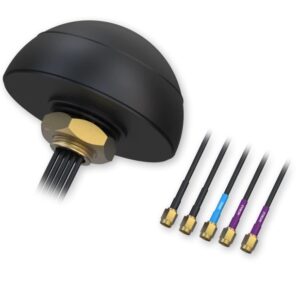 Teltonika PR1KCO28 Combo MIMO Mobile/GNSS/WiFi Flush Mount Mobile Antenna