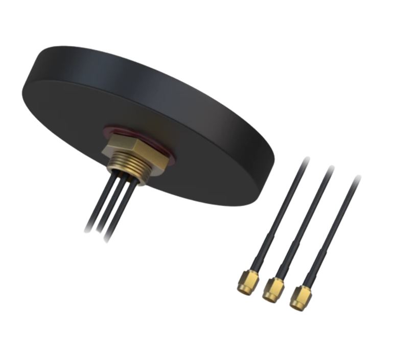 NHT-PR1KCS28.jpg Teltonika PR1KCS28 Combo SISO Mobile/GNSS/WIFI Flush Mount Mobile Antenna