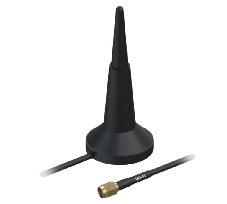 NHT-PR1KRD30.jpg Teltonika PR1KRD30 WI-FI DUAL-BAND MAGNETIC SMA ANTENNA