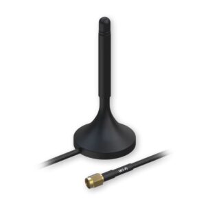 Teltonika PR1KRF30 WiFi Magnetic SMA Antenna - 2.4GHz 1.5m