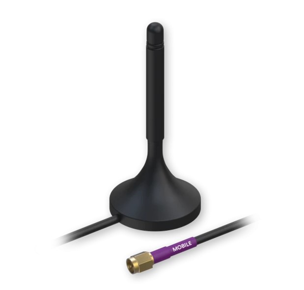 NHT-PR1KS210.jpg Teltonika PR1KS210 Mobile 4G/LTE Magnetic SMA Antenna - 3m