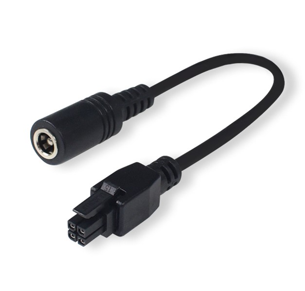 NHT-PR2PD01B.jpg Teltonika PR2PD01B 4-PIN TO BARREL SOCKET ADAPTER