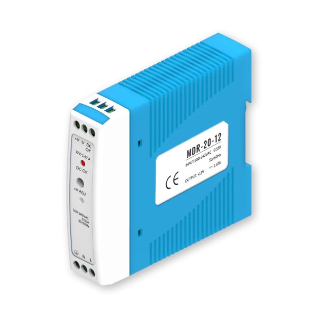 NHT-PR3PDNP0.jpg Teltonika PR3PDNP0 DIN RAIL POWER SUPPLY, 20W