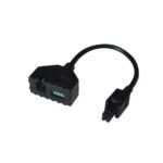 Teltonika PR5MEC21 4-PIN POWER ADAPTER WITH I/O ACCESS