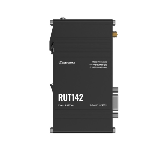 NHT-RUT142.jpg Teltonika RUT142000000 RUT142 Industrial Router