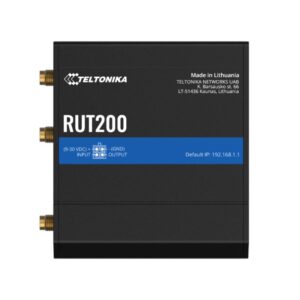 Teltonika RUT200014000 RUT200 Industrial Cellular Router