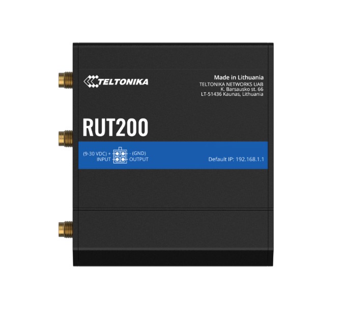 NHT-RUT200.jpg Teltonika RUT200014000 RUT200 Industrial Cellular Router