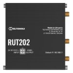 Teltonika RUT202AAEAA0 RUT202 Dual Sim Industrial LTE Cat 4