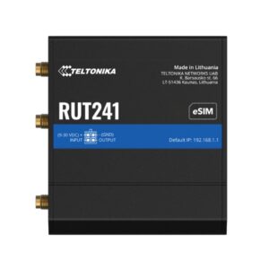 Teltonika RUT241065000 RUT241 Industrial Cellular Router