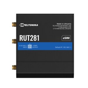 Teltonika RUT281004000 RUT281 COMPACT GLOBAL LTE CAT 4 ROUTER