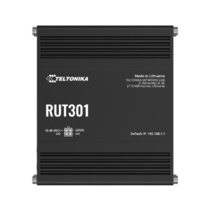 Teltonika RUT301000500 RUT301 Industrial Ethernet Router