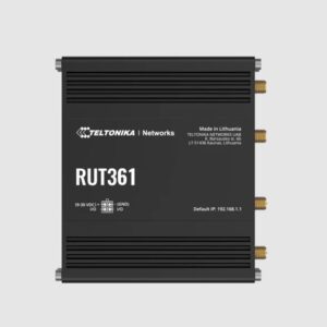Teltonika RUT361100300 RUT361 Industrial Cellular Router