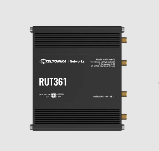 NHT-RUT361.jpg Teltonika RUT361100300 RUT361 Industrial Cellular Router