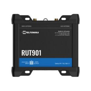 Teltonika RUT901000400 RUT901 Industrial Cellular Router