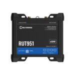 Teltonika RUT951610R00 RUT951 Industrial PoE+ Cellular Router