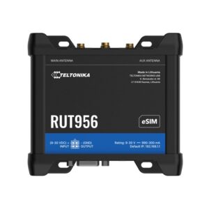 Teltonika RUT956730700 RUT956 Industrial Cellular Router