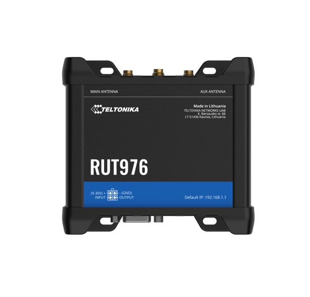 NHT-RUT976.jpg Teltonika RUT976000200 RUT976 Redcap 5G Router