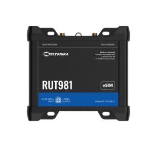 Teltonika RUT981000400 RUT981 GLOBAL 4G ROUTER