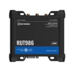 Teltonika RUT986000400 RUT986 INDUSTRIAL GLOBAL LTE CAT 4 ROUTER