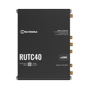 Teltonika RUTC40000000 RUTC40 GLOBAL 4G EDGE ROUTER