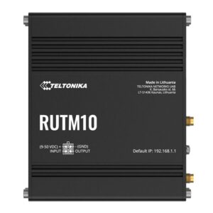 Teltonika RUTM10000300 RUTM10 wired with 4x Gigabit Ethernet ports