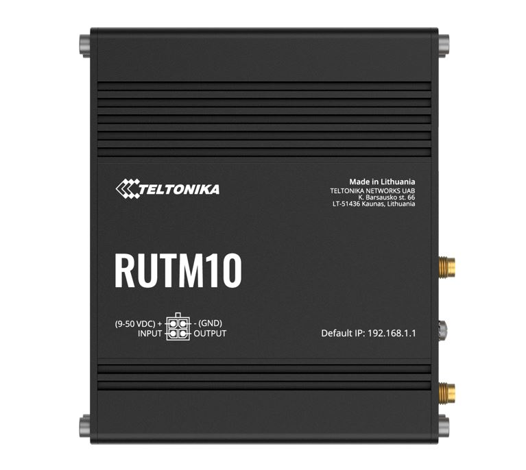 NHT-RUTM10.jpg Teltonika RUTM10000300 RUTM10 wired with 4x Gigabit Ethernet ports