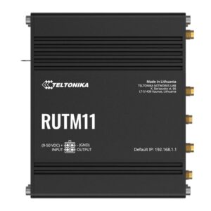 Teltonika RUTM11000300 RUTM11 Industrial 4G LTE Dual-band Wi-Fi