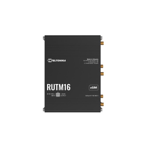 NHT-RUTM16.jpg Teltonika RUTM16000300 RUTM16 CAT 6 LTE ROUTER