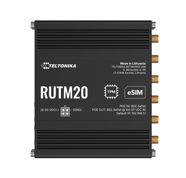 NHT-RUTM20.jpg Teltonika RUTM20100400 RUTM20 COMPACT 5G ROUTER
