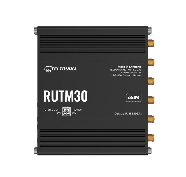 NHT-RUTM30.jpg Teltonika RUTM300000A00/RUTM300000500 RUTM30 Compact 5G Router