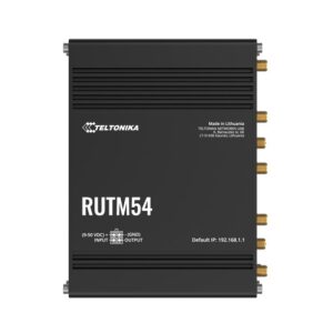 Teltonika RUTM54000300 RUTM54 Dual 5G Router, Dual SIM &