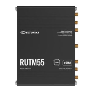 Teltonika RUTM55000000 RUTM55 Dual 5G Router